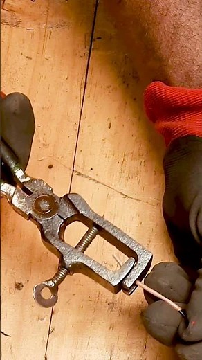DIY easy homemade wire stripper #easytools #diy #cooltools