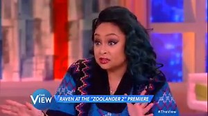 475K views · 2.6K reactions | Oh no she didn't! Raven-Symoné gets heated about her brush with one eager reporter and Kendall Jenner on the #Zoolander2 red carpet. | The View | Facebook