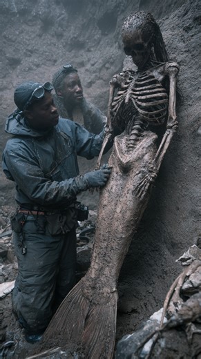 OMG! Is this real? 😲 Mermaid Skeleton Found in Secret Island Cave #mermaid #skeleton #cave | Most Amazing Top 10