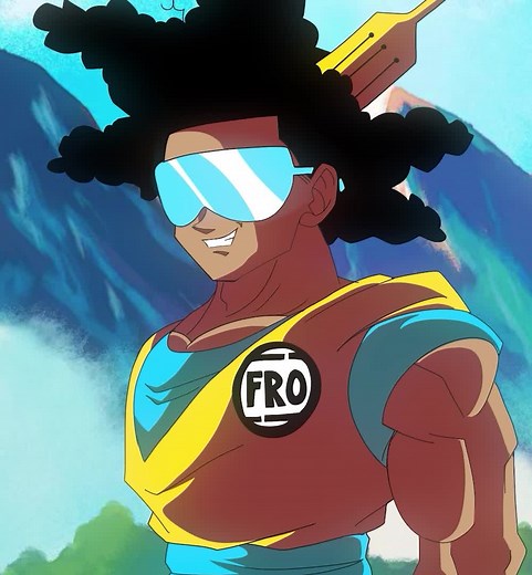 Put the STRAP DOWN! Full video on SSJ9K! #DragonBallz #DragonBall #dbz #anime #froku #Friday #ssj9k