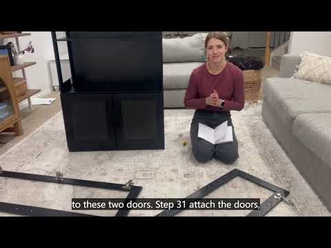 This LED Display Cabinet Looks SO Luxurious — Full Unboxing & Build!