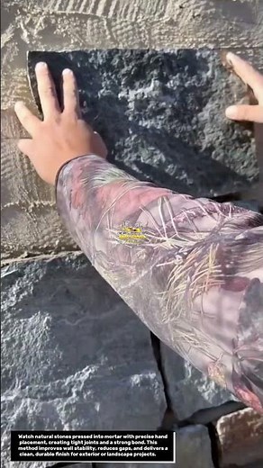 Stone Wall Installation Like a Pro! Perfect Fit Every Time