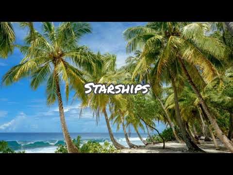 Nicki Minaj - Starships (Slowed + Reverb)