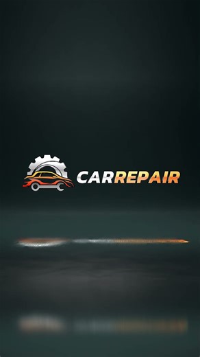 Stunning Car Reveal Logo Animation