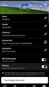 how to make your subs public