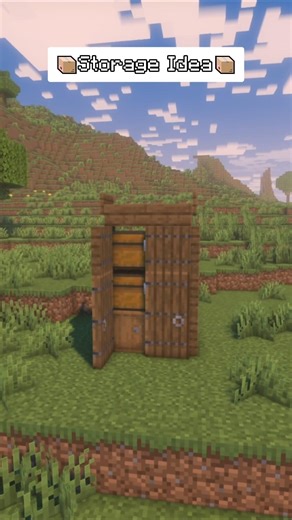 Aesthetic Storage Closet in Minecraft! 📦✨
