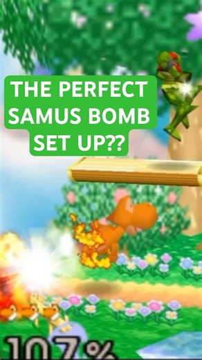 SAMUS SET UP! #smashbros #supersmashbros #ssb #ssbu #ssbm #smash #n64#smashremix#gaming #retrogaming