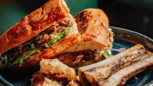 This Denver sandwich is considered among the best in North America by MICHELIN