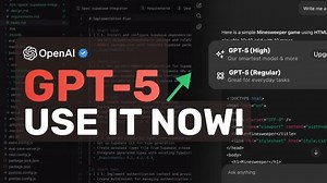 现在就能免费体验GPT-5早期版本！方法如下_哔哩哔哩_bilibili