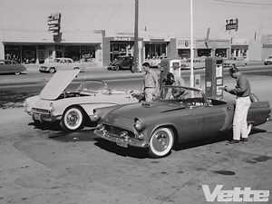 1956 Corvette Test - From The Archives