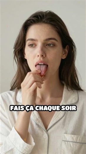 Mets du miel sous ta langue avant de dormir ce qui se passe est incroyable 😱