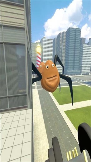 LIGHTHOUSE CAR EATER AND POU ARMY BIG CITY in Garry's Mod ! Choose Favorite