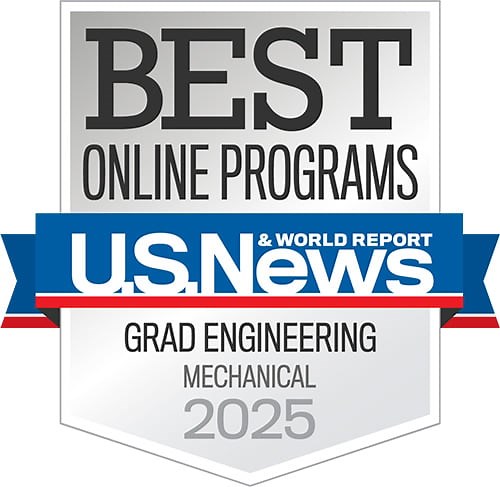 Online Mechanical Engineering Master's Program