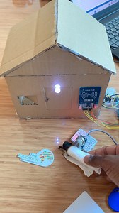 7.8K views · 55 reactions | Domotique: Arduino, RFID et MQ-2 #domotique #arduino #rfid #mq2 #electronique #tmeeducation | Méchant Circuit | Facebook