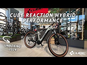 E-Bike Unboxing Video: Cube Reaction Hybrid Performance 625