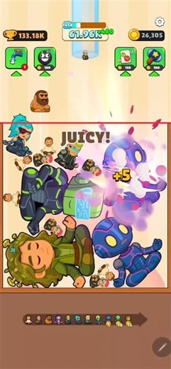 Fruits Clash #games #trendingshorts #viralvideo #gaming #fruitsclash #pzgames #gamingbypz #trending