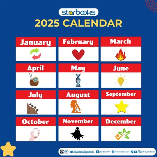 🔥 MARCH ON FIRE! 🔥 Light up your learning experience with STARBOOKS as we bring scorching science, technology, & innovation contents. Don't get burned out on boredom, get fired up with knowledge! #MarchOnFire #STARBOOKSPH #OneDOST4U | DOST-STARBOOKS