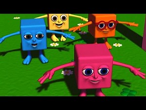 The Cubeez [OFFICIAL] Season 1 Episode 7 – Flowers