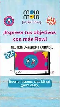 Expresa tus objetivos en ALEMÁN con más FLOW – PODCAST APRENDER ALEMÁN B1 B2