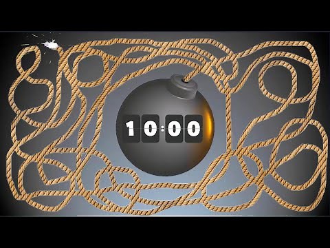 ⏳ 10 Minute Bomb Timer 💣 Countdown with Final Explosion! 🎉