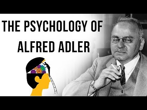Biography of Alfred Adler - His Individual Psychology of Superiority, Inferiority, and Courage