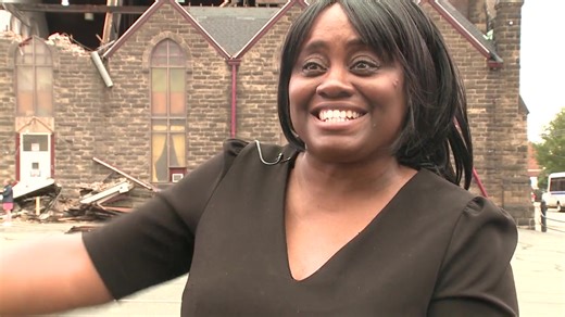 1.9K views · 30 reactions | Church members are surveying the damage after last night's storms ripped the roof off the New Life at Cavalry Church in Cleveland. Down the road, the city's oldest building was also damaged, but it's still standing. Read more storm coverage here: https://tinyurl.com/bdendwke | Fox 8 News | Facebook