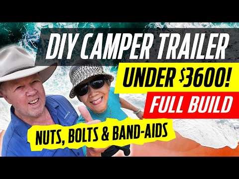 I BUILT THIS $3600 CAMPER in Only ONE WEEK | Here's HOW YOU CAN TOO - CAMPING SERIES