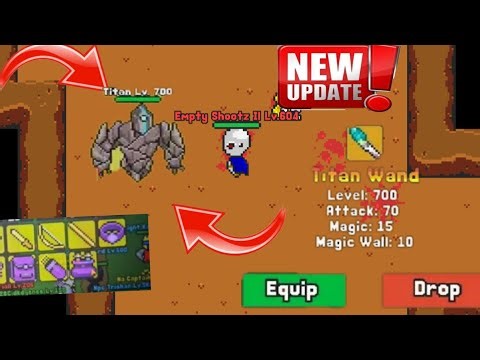 Rucoy Online • New Update With Potion Bag And New Features!