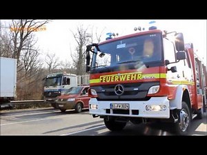 Schwerer LKW Unfall auf der A2 bei Bielefeld