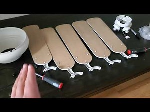 how to fix ceiling fan wobble, 99% of the time this is your problem