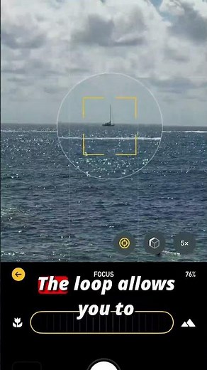 Day 10: Focus Peaking and the Loupe in Photon Camera