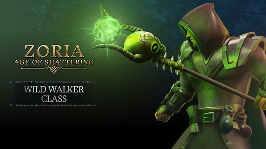 Zoria: Age of Shattering - Wild Walker Class - Epic Games Store