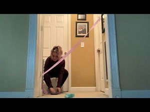 Make Your Own Indoor Laser Obstacle Course