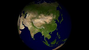 NASA Scientific Visualization Studio | China Dust Storm seen by Earth Probe/TOMS in April of 2001