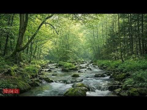 Soft Continuous Evening Rain Sounds for Sleeping for Deep Sleep