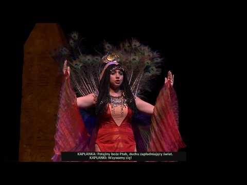 Sofia Baghdasaryan - Priestess, opera “Aida” - G. Verdi, 2026