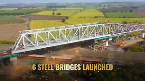 Celebrating 9th Foundation Day! With relentless progress, NHSRCL is shaping the future of high-speed rail in India, bringing the Bullet Train vision closer to reality. Watch how we’re transforming connectivity and paving the way for a future-ready nation! #9YearsOfNHSRCL | National High Speed Rail Corporation Limited