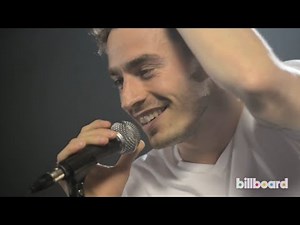 New Politics - "Harlem" LIVE (+ Breakdancing!) at Billboard's Studio