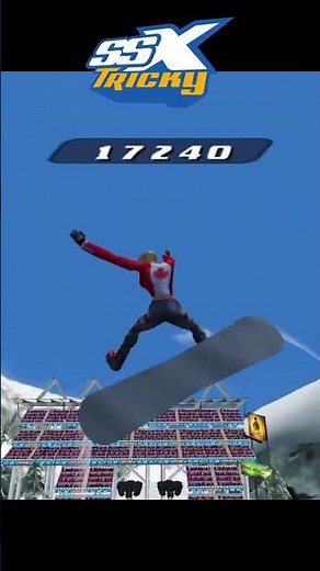 SSX Tricky - Knockdown Showdown Elise Garibaldi Race 1 #retrogaming #ssx #tricky #gamecube