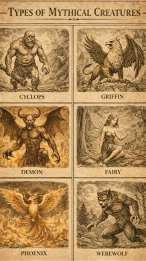 Mythical Creatures Caught On Camera That Shouldn't Exist 🤯 #shorts