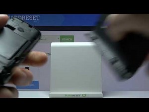 How to Insert SIM & SD in NOKIA 110 4G? - Locate Card Slots