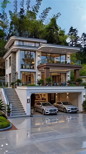 Yeh Ghar Dekha? Poora Mohalla Iska Deewana Hai😍 #homedecor #architecture #interiordesign #shorts