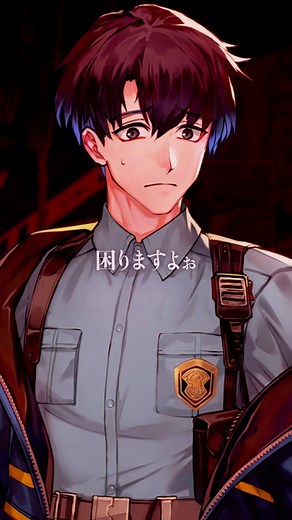 #パラライ #獄Luck 【PV】平和主義で看守なのに頼りない印象を持つ童顔おじさん 犬飼憂人 (MC NAME:HANCHO)