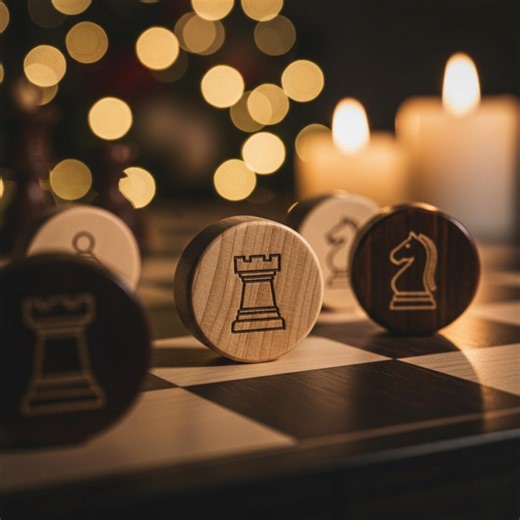 Vertical Chess Board Wall Art – Wooden Hanging Game, Modern Minimalist Decor - Etsy