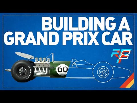 Customize your own 60s F1 Car in rFactor 2