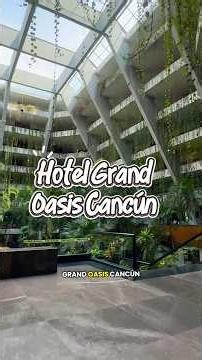 Hotel Grand Oasis Cancun #cancun #greatcancun #review #allinclusive