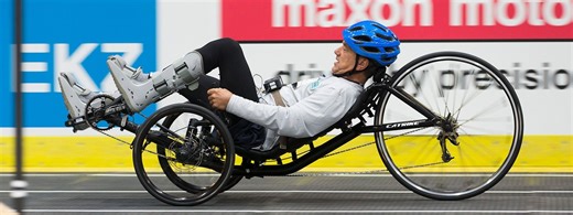 Bionic ‘Pilots’ Compete for the Gold at the Cybathlon