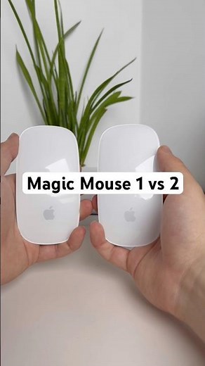 Magic Mouse 1 vs 2 🔥⚔️ Subscríbete! #apple #tecnologia #tech #magicmouse
