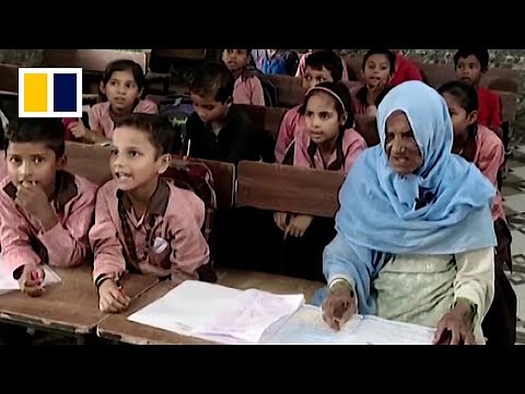 92-year-old Indian granny goes back to school