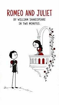 Romeo and Juliet by William Shakespeare in two minutes